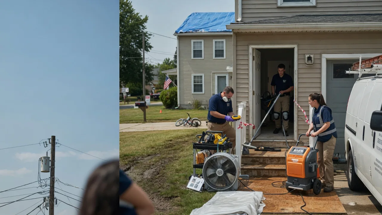 Water Damage Repair in Chester, MD near me